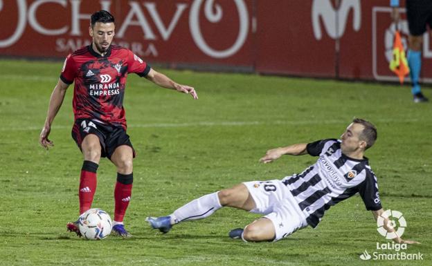 Exigente salida para el Mirandés en Girona