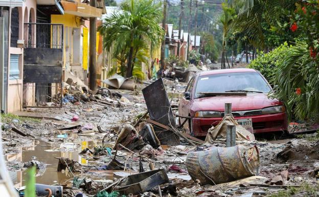 La parroquia de San Juan de Ortega recauda 6.400 euros para ayudar a Honduras tras los huracanes