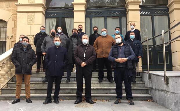 Mario Iceta se despide de la Diócesis de Bilbao «con el corazón en paz»