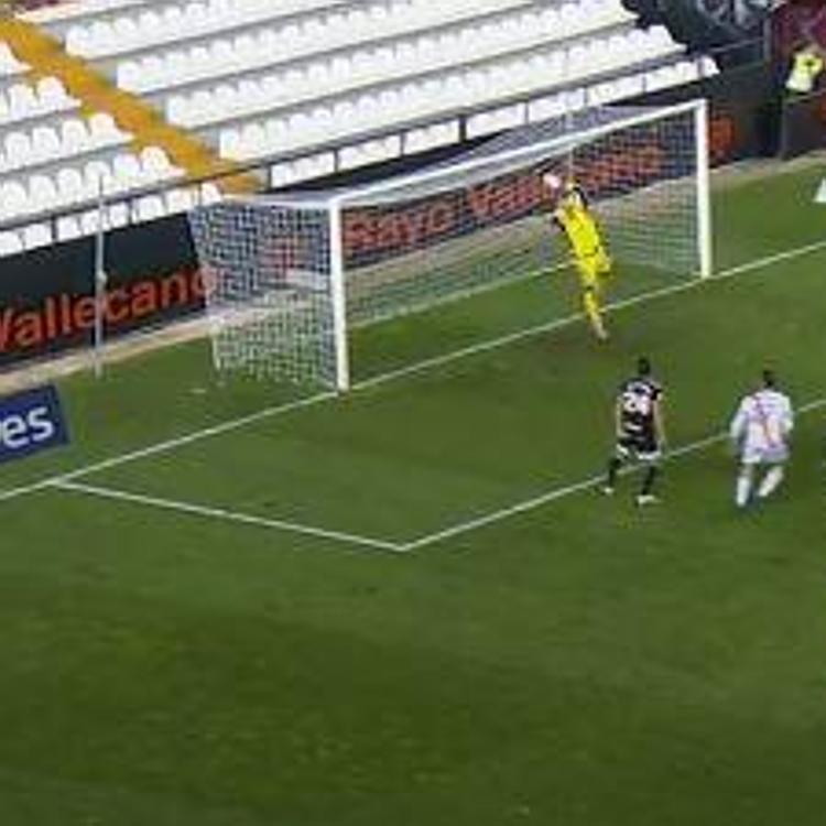 Vídeo: El Rayo no puede con el Cartagena