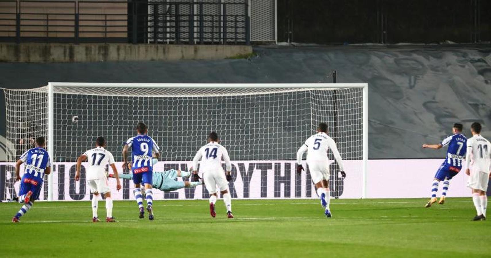 Las mejores imágenes del Real Madrid-Alavés