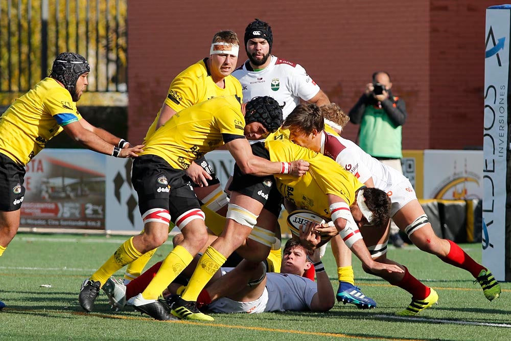 Aparejadores no puede con Alcobendas
