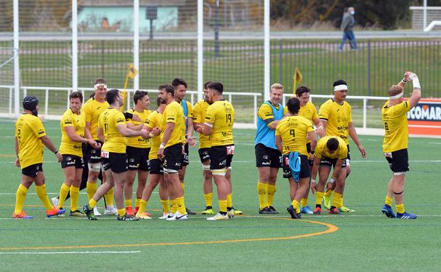 El UBU Bajo Cero impone su ley ante el líder