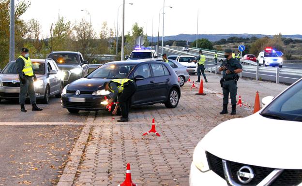 Casi 300 denuncias en Burgos por saltarse la cuarentena, el toque de queda o el cierre perimetral