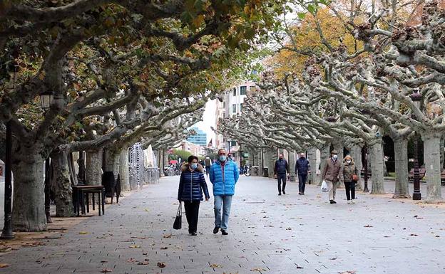 55 denuncias por ir sin mascarilla en Burgos