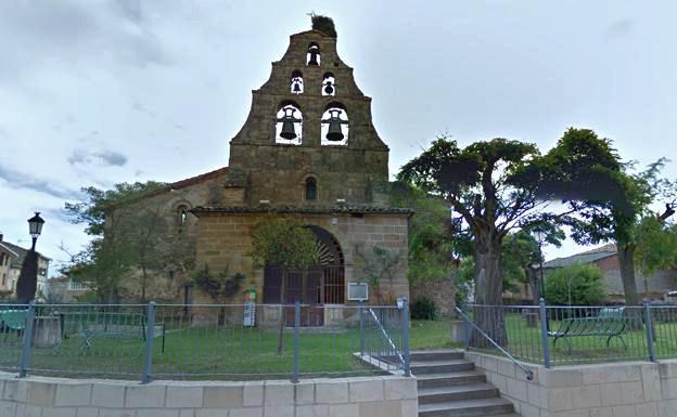 Concluyen las obras de restauración de la iglesia de Aguilar de Bureba, en la que se ha invertido 324.560 euros