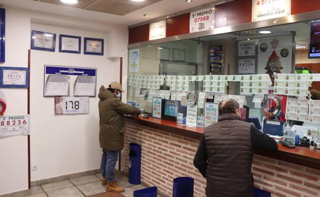 Loterías consigna 46,7 millones en Burgos para un sorteo de Navidad marcado por la pandemia