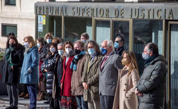 Concepción denuncia la falta de seguridad en veinte juzgados en Castilla y León