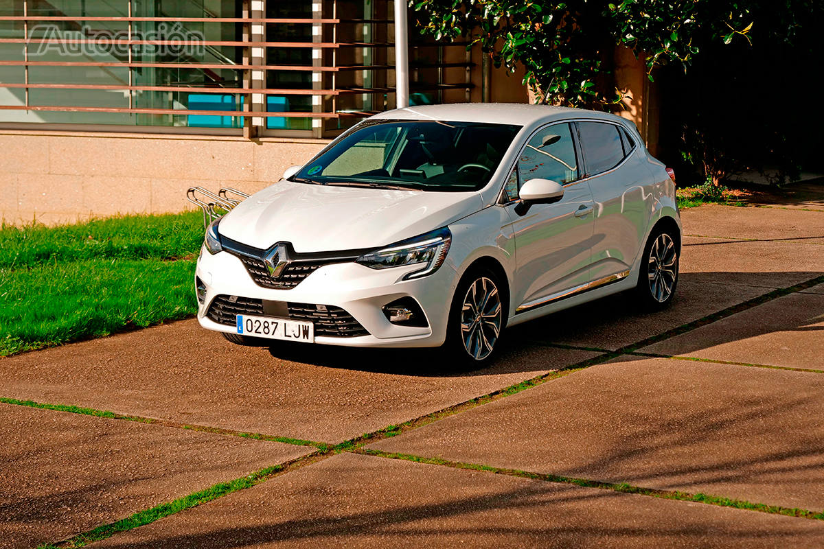 Fotogalería: Renault Clio e-Tech 2020