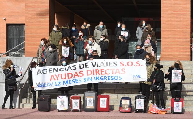 Las agencias de viajes reclaman en Burgos ayudas directas al sector