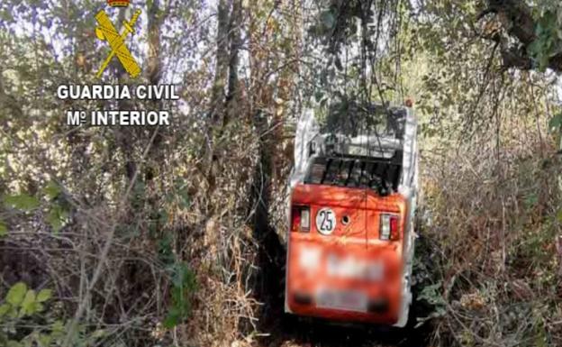 Cae una banda dedicada a robar excavadoras de construcción