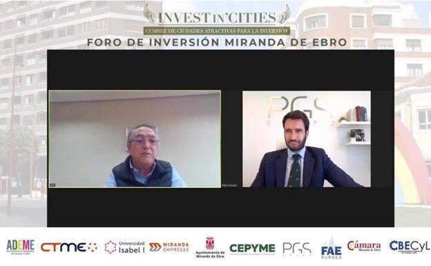 El foro 'Invest in Cities' pone en valor a Miranda de Ebro como municipio de oportunidades empresariales