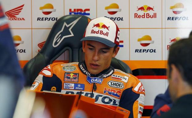 Marc Márquez, operado por tercera vez del húmero