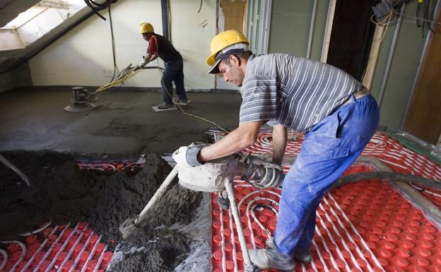 El sector de las reformas afronta el final de año con una carga de trabajo «extraordinaria»
