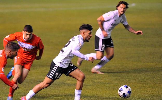 El Burgos CF, ante otra piedra de toque