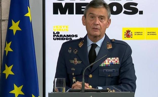 La Fiscalía pide a Defensa identificar a los exmilitares del chat privado