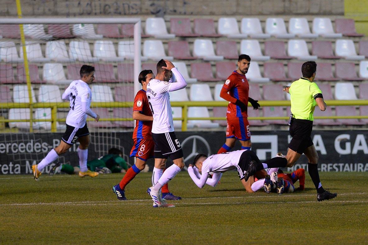 El Burgos CF-CD Numancia, en imágenes