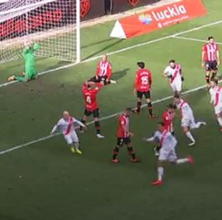 Vídeo: El Rayo sufre para ganar al Logroñés