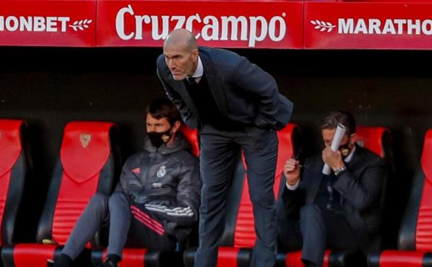 Zidane: «No han sido fáciles estos últimos días»