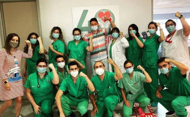 «Me amputaron un brazo, pero puedo hacer las mismas cosas que antes»