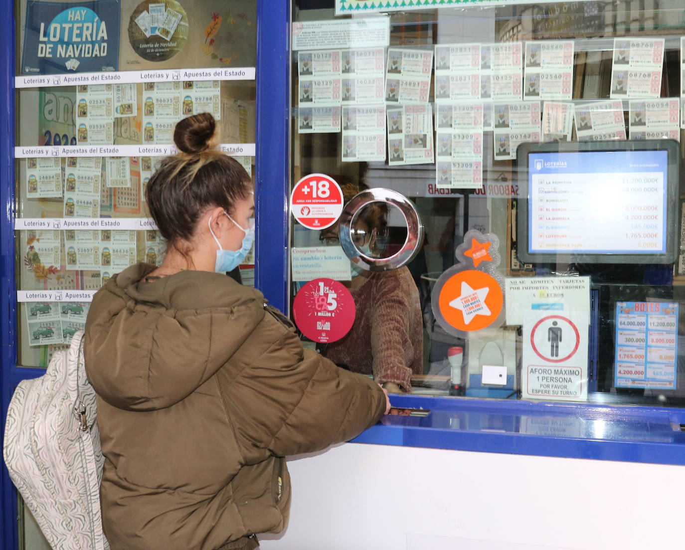 La pandemia lastra las ventas de lotería, con una caída del 16,9%