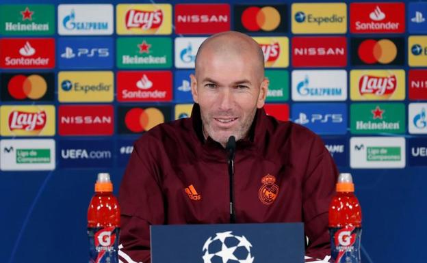 Zidane, sobre su futuro: «El club hará lo que tenga que hacer»