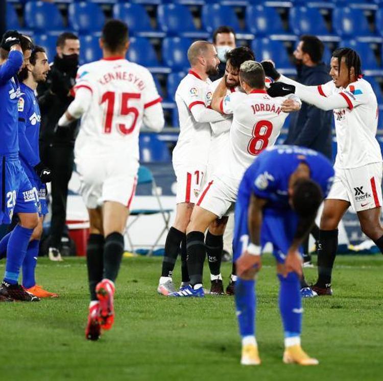 Vídeo: El Sevilla vuelve a la senda de la victoria