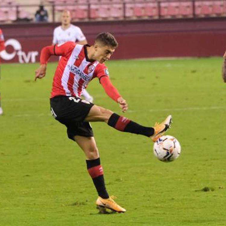 Vídeo: Un doblete de Stuani relanza al Girona ante el Logroñés