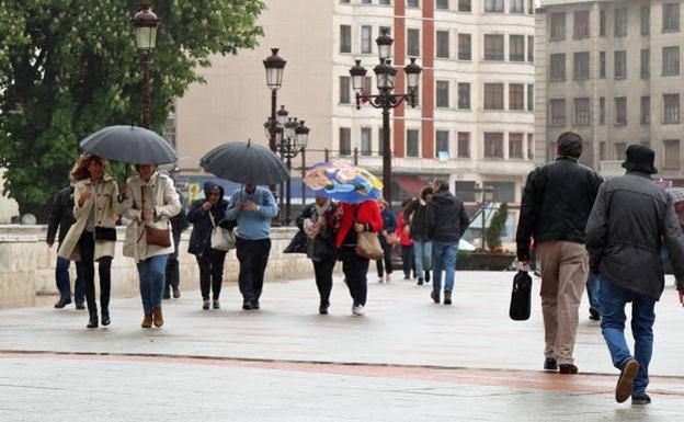 Cielos cubiertos y lluvias para terminar la semana