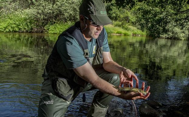 La temporada de pesca en aguas trucheras empieza el 20 de marzo en Ávila, Salamanca, Segovia y Valladolid