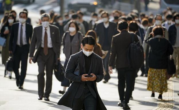 Récord de casos diarios en Japón y Corea del Sur