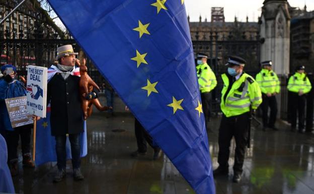 El avance en la negociación del 'posbrexit' es aún mínimo