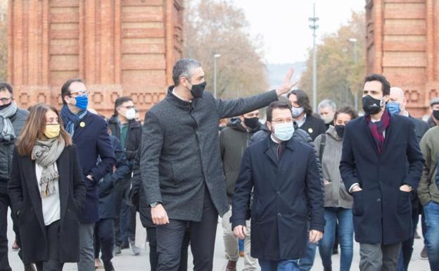 Juzgan al consejero catalán de Exteriores por el 1-O