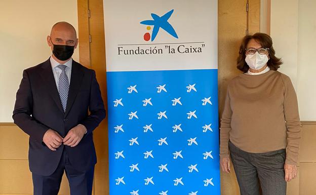 CaixaBank concede una ayuda de 10.000 euros a la Asociación Autismo Burgos