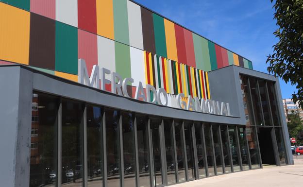 La reforma integral del Mercado G-9 de Burgos concluirá en febrero salvo «circunstancias excepcionales»