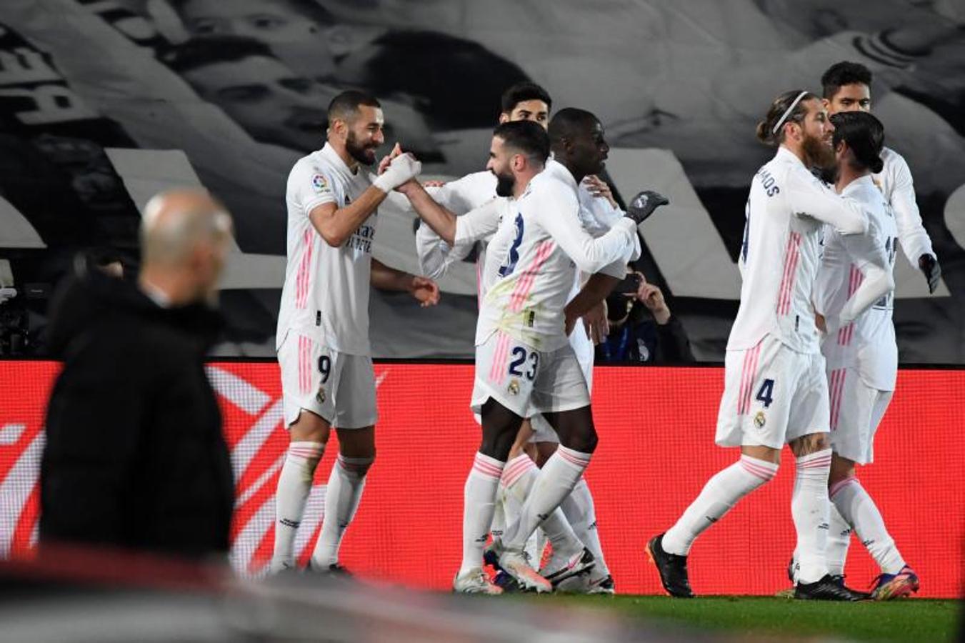 Las mejores imágenes del Real Madrid-Athletic