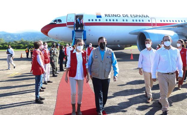 El viaje solidario de la Reina a Honduras durante la pandemia