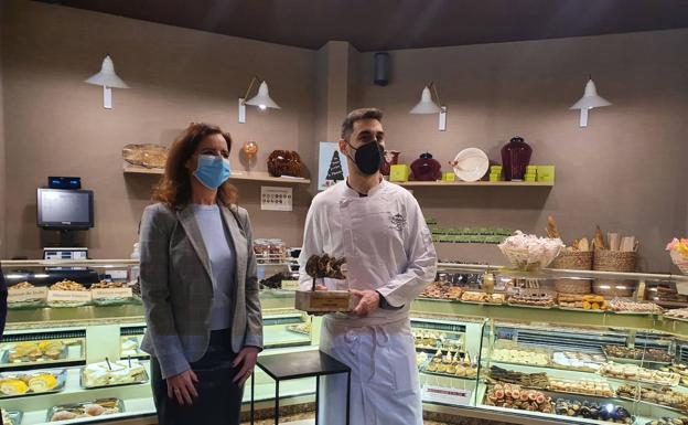 La Pastelería Sabando de Miranda recibe el Premio de Comercio Tradicional de Castilla y León