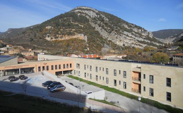 El brote de la residencia de Oña afecta ya a once usuarios y ocho trabajadores