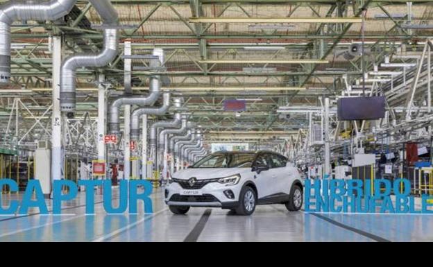 La fabricación de eléctricos e híbridos enchufables en España se dispara