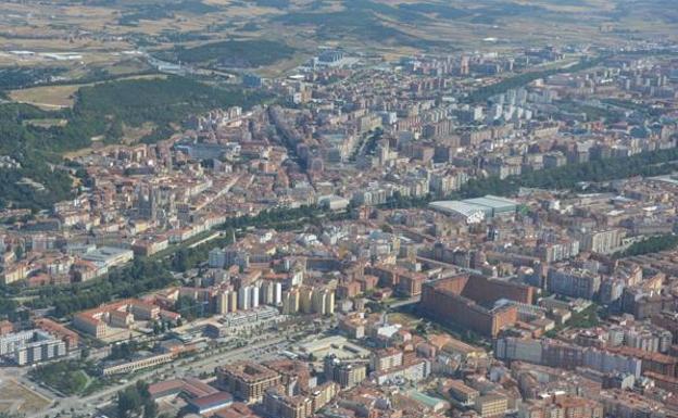 La contaminación del aire urbano en Burgos cae un 36 % hasta octubre, aunque repunta en otoño