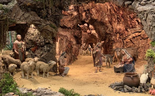 Una entrada con inspiración en la Laponia de Papá Noel, novedad del Belén de Renuncio