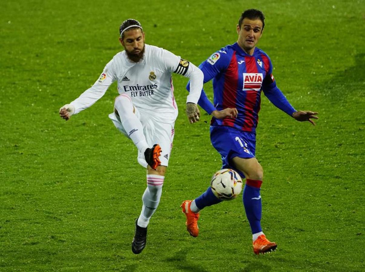 Las mejores imágenes del Eibar-Real Madrid