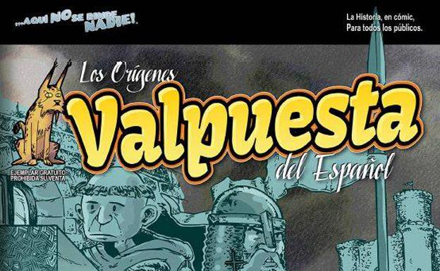 El ILCyL regala el cómic 'Valpuesta. Los orígenes del español' a los niños que visiten el 23 de diciembre el Palacio de la Isla