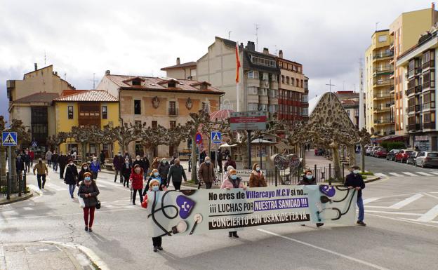 Villarcayo traslada al gerente de Salud de Castilla y León los problemas sanitarios de los vecinos