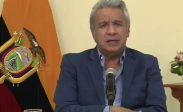 El presidente de Ecuador llama a unirse contra los «estragos del socialismo del siglo XXI»