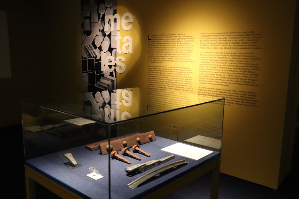 El MEH inaugura la muestra 'Materiales. Una historia sobre la evolución humana y los avances tecnológicos'