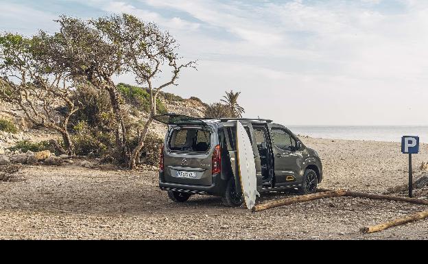 Citroën Berlingo Rip Curl: serie especial con elevado confort y practicidad