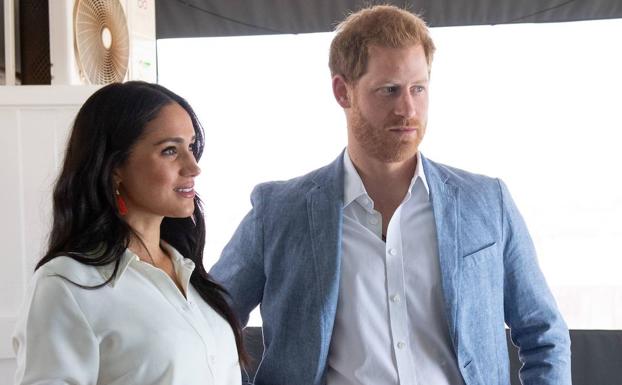 Meghan y Enrique se asocian con el cocinero José Andrés