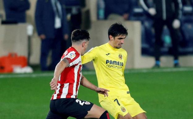 El Villarreal sigue abonado al empate ante un mejorado Athletic